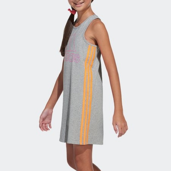 Adidas Racer Back Dress NWT - Picture 3 of 5